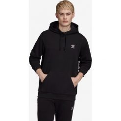 Adidas Originals Bluza Czarny. Czarne bluzy męskie adidas Originals, xl, z nadrukiem, z bawełny, bez kołnierzyka, bez rękawów, bez kaptura. Za 343,95 zł.