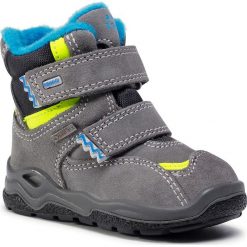 Śniegowce PRIMIGI - GORE-TEX 6362511 M Grig. Szare śniegowce chłopięce Primigi, bez zapięcia, gore-tex. Za 259,00 zł.