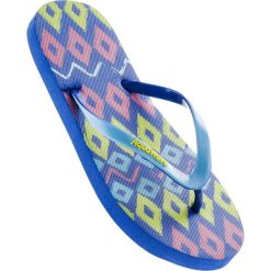 Klapki damskie: AQUAWAVE Damskie Japonki MODELLA WMNS ROYAL BLUE ETNO PRINT r. 37