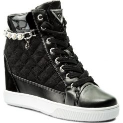 Sneakersy damskie: Sneakersy GUESS – Forty FLFRT1 ELE12 BLACK