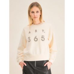 Bluza Marella Cavallo 39210101. Żółte bluzy damskie Marella, l, bez wzorów, z elastanu, bez rękawów, bez kaptura. W wyprzedaży za 509,00 zł.