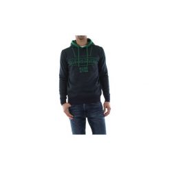 Bluzy Napapijri N0YIT3 BURGEE KNIT. Niebieskie bluzy męskie Napapijri, s, bez wzorów, bez kołnierzyka, bez rękawów, bez kaptura. Za 351,66 zł.