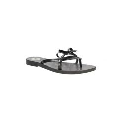 Japonki Zaxy Meliski z kokardą 82089 Fresh Top Fem. Szare crocsy damskie marki Zaxy. Za 78,99 zł.