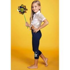 Odzież dziecięca: Dziewczęce legginsy Stella Glitter