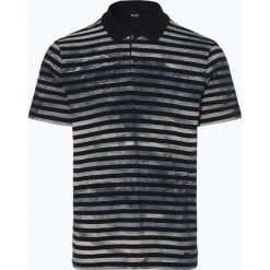 BOSS Casual - Męska koszulka polo – Pirch, niebieski. Niebieskie koszulki męskie BOSS Casual, m, bez wzorów, casualowe, bez rękawów. Za 429,95 zł.