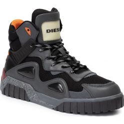 Sneakersy DIESEL - S-Rua Sp Y02009 P2564 H7603 Black/Peacoat Blue. Szare sneakersy męskie Diesel, bez zapięcia. W wyprzedaży za 709,00 zł.