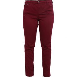 Jeansy damskie: Lauren Ralph Lauren Woman MODERN Jeansy Straight Leg bordeaux