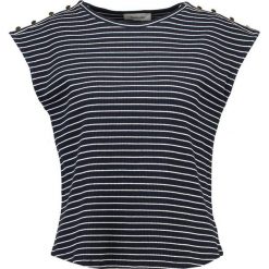 T-shirty damskie: Modström SOLOMON Tshirt z nadrukiem navy/offwhite