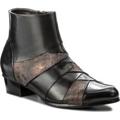 Buty zimowe damskie: Botki PIAZZA – 961726 Pepper/Grau/Schwarz 9