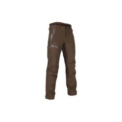 Spodnie myśliwska Renfort 900 WTP. Pomarańczowe spodnie męskie SOLOGNAC, s, bez wzorów, z elastanu, sportowe. Za 349,99 zł.
