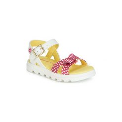 Sandały Dziecko Agatha Ruiz de la Prada SLOW. Białe sandały dziewczęce marki Agatha Ruiz de la Prada, bez zapięcia. Za 279,00 zł.