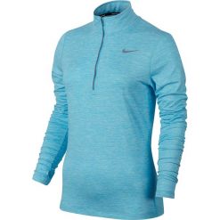 Bluzy damskie: bluza do biegania damska NIKE ELEMENT HALF ZIP / 685910-432 – NIKE ELEMENT HALF ZIP