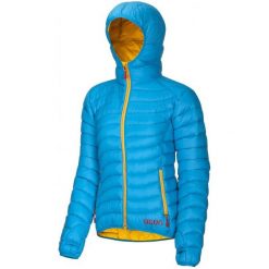 Ocun Kurtka Puchowa Tsunami Women Blue/Yellow S. Niebieskie kurtki sportowe damskie marki Ocun, s, z materiału. Za 609,00 zł.