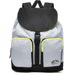 Vans damski jasnoniebieski plecak Wm Geomancer II Backpack Zen Blue/Black. Niebieskie plecaki damskie Vans, bez wzorów. W wyprzedaży za 199,00 zł.