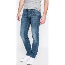 Lee - Jeansy Daren. Niebieskie jeansy męskie Lee, l, bez wzorów. Za 329,90 zł.
