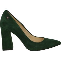 Czółenka - 4730-3171 EME. Szare buty ślubne damskie Venezia, ze skóry. Za 319,00 zł.