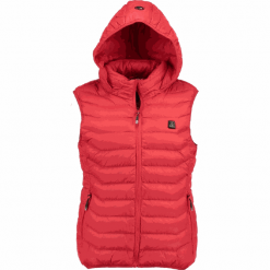 Geographical Norway kamizelka damska Warmup XL czerwony. Czerwone kurtki damskie xl. Za 449,00 zł.