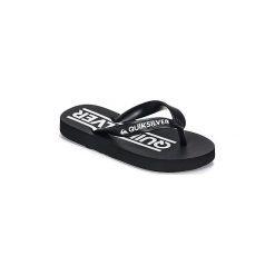 Japonki Dziecko Quiksilver JAVA WORDMARKYT B SNDL XKKW. Czarne klapki dziewczęce Quiksilver. Za 47,20 zł.