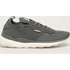 S. Oliver - Buty. Szare sneakersy męskie S.Oliver, ze skóry, na sznurówki. Za 189,90 zł.