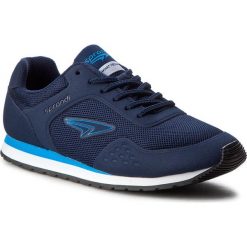 Sneakersy SPRANDI - WP07-15777-06 Granatowy/Niebieski. Niebieskie półbuty damskie Sprandi, na co dzień, bez wzorów, z tworzywa sztucznego, bez obcasa, na płaskiej podeszwie, bez zapięcia. Za 99,99 zł.