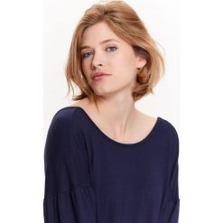 Bluzy damskie: BLUZA NIEROZPINANA DAMSKA GŁADKA