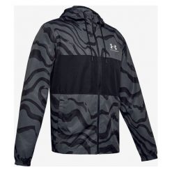 Under Armour Sportstyle Wind Kurtka Czarny Szary. Szare płaszcze męskie Under Armour, na wiosnę, m, bez wzorów, z poliesteru. Za 309,95 zł.