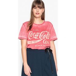 T-shirty damskie: T-shirt z okrągłym dekoltem i krótkim rękawem