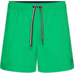 Tommy Hilfiger szorty kąpielowe męskie UM0UM01710 Medium Drawstring L zielone. Zielone kąpielówki męskie TOMMY HILFIGER, m, z haftami. W wyprzedaży za 189,00 zł.