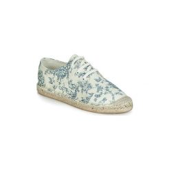 Espadryle André SYBILLE. Brązowe espadryle damskie Andre, bez wzorów, bez obcasa. W wyprzedaży za 119,20 zł.