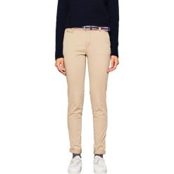 Chinosy damskie: Spodnie typu chino