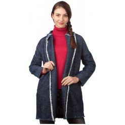 Pepe Jeans Płaszcz Damski Darcy Xs Ciemnoniebieski. Szare płaszcze damskie marki Pepe Jeans, m, z jeansu, z okrągłym kołnierzem. W wyprzedaży za 395,00 zł.