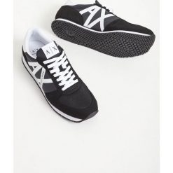 SNEAKERSY ARMANI EXCHANGE. Sneakersy męskie bez zapięcia. Za 459,00 zł.