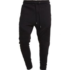 Spodnie dresowe męskie: Urban Classics Spodnie treningowe black