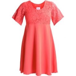 Sukienki hiszpanki: Zizzi Sukienka letnia deep sea coral