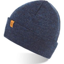 Czapka męska zimowa Brodrene CZ6 granatowa - Granatowy. Niebieskie czapki męskie Brødrene, na zimę, bez wzorów, z dzianiny, eleganckie. Za 31,99 zł.
