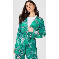 Marynarki i żakiety damskie: Gestuz Marynarka Ocean – Green,Multicolor