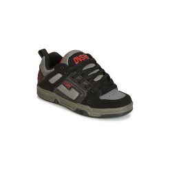 Buty DVS COMANCHE. Czarne trampki i tenisówki damskie DVS, bez wzorów, bez zapięcia. Za 419,00 zł.