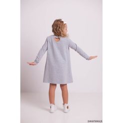Sukienki dziewczęce: Trapezowa sukienka z kangurkiem