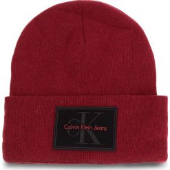 Czapki damskie: Czapka CALVIN KLEIN JEANS – J Re-Issue Beanie K50K503426 014