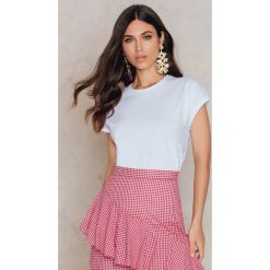 T-shirty damskie: Rut&Circle Klasyczny T-shirt Ellen – White