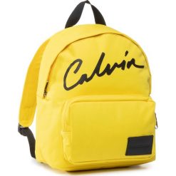 Plecak CALVIN KLEIN JEANS - Ckj Sport Essentials Campus Bp35 K60K606591 ZAM. Żółte plecaki męskie Calvin Klein Jeans, bez wzorów, z jeansu, sportowe. Za 349,00 zł.