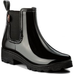 Kalosze GIOSEPPO - 40840 Black. Czarne kalosze damskie marki Gioseppo, z tworzywa sztucznego. W wyprzedaży za 149,00 zł.