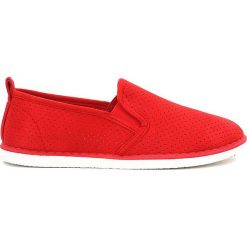 WSUWKI DAMSKIE IMP LA08 CZE. Mokasyny damskie IMPORT, z tworzywa sztucznego. Za 44,90 zł.