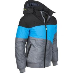 Kurtka męska ocieplana z kapturem Recea. Kurtki męskie Recea, xxl, w kratkę, z nylonu, eleganckie, z kapturem. W wyprzedaży za 69,99 zł.