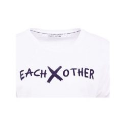 T-shirty damskie: Each x Other EACH X OTHER Tshirt z nadrukiem white