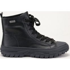 GOE - Buty skórzane. Czarne buty sportowe damskie GOE, ze skóry. Za 299,90 zł.