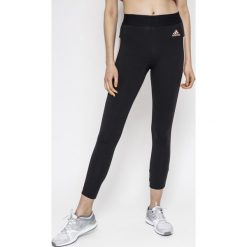 Adidas Performance - Legginsy. Szare legginsy marki adidas Performance, m, z bawełny. Za 139,90 zł.