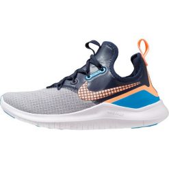Nike Performance FREE TR 8 NEO Obuwie treningowe wolf grey/orange pulse/blue glow/obsidian. Niebieskie buty sportowe damskie Nike Performance, z materiału. Za 459,00 zł.