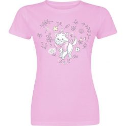 Bluzki damskie: Aristocats Marie Koszulka damska jasnoróżowy (Light Pink)
