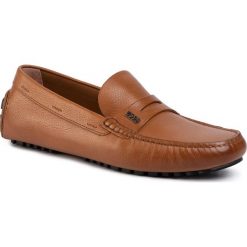 Mokasyny BOSS - Driver 50422742 10223712 01 Light/Pastel Brown 230. Pomarańczowe mokasyny męskie Boss, na co dzień, bez wzorów, ze skóry, klasyczne, bez zapięcia. Za 1289,00 zł.